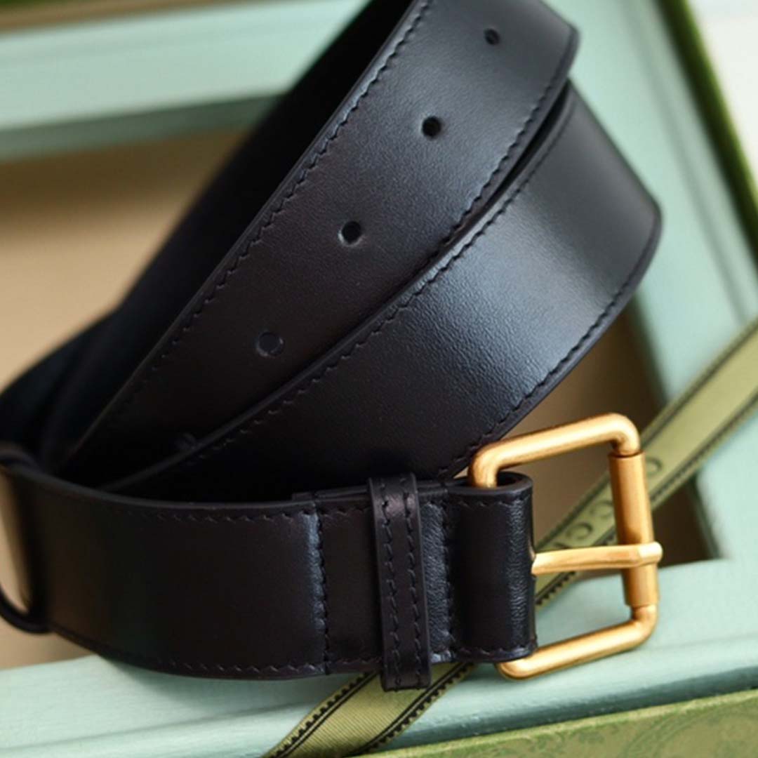 Wholesale Luxury Gucci Aaa-Double G Belt Bag 476434 - Image 4