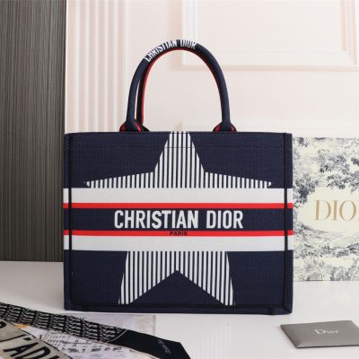 Wholesale Luxury Dior Vintage Oblique Book Tote 9898 42/36Cm
