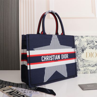 Alternative view of Wholesale Luxury Dior Vintage Oblique Book Tote 9898 42/36Cm