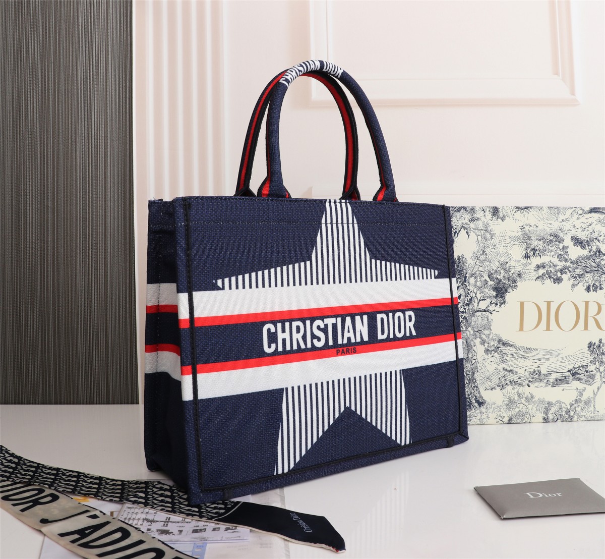 Wholesale Luxury Dior Vintage Oblique Book Tote 9898 42/36Cm - Image 2
