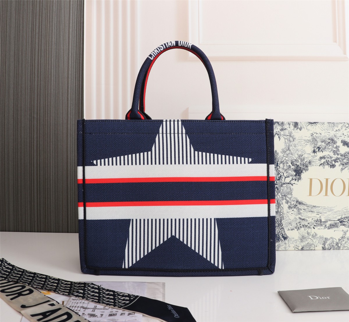 Wholesale Luxury Dior Vintage Oblique Book Tote 9898 42/36Cm - Image 3