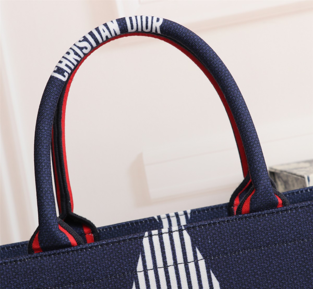 Wholesale Luxury Dior Vintage Oblique Book Tote 9898 42/36Cm - Image 6