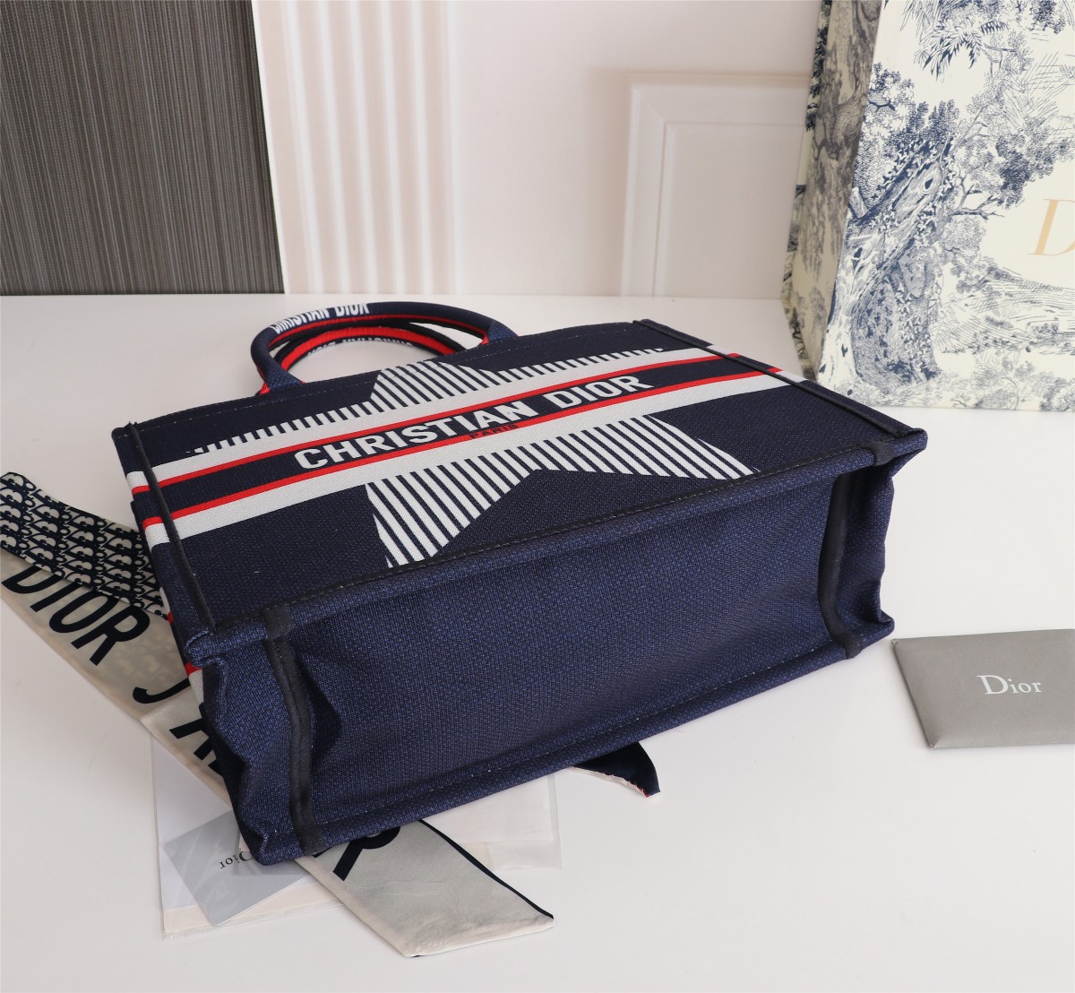 Wholesale Luxury Dior Vintage Oblique Book Tote 9898 42/36Cm - Image 7