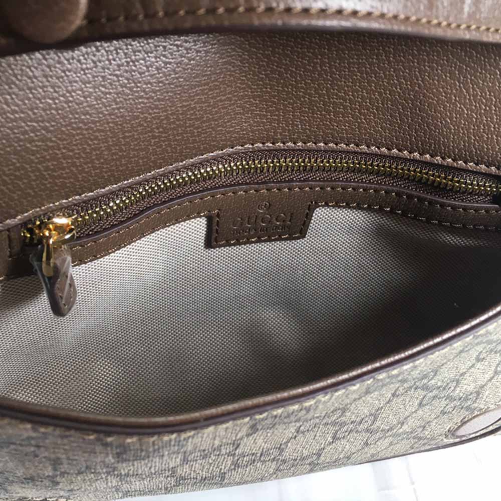 Wholesale Luxury Gucci Blondie Shoulder Bag Brown/Red - Image 4