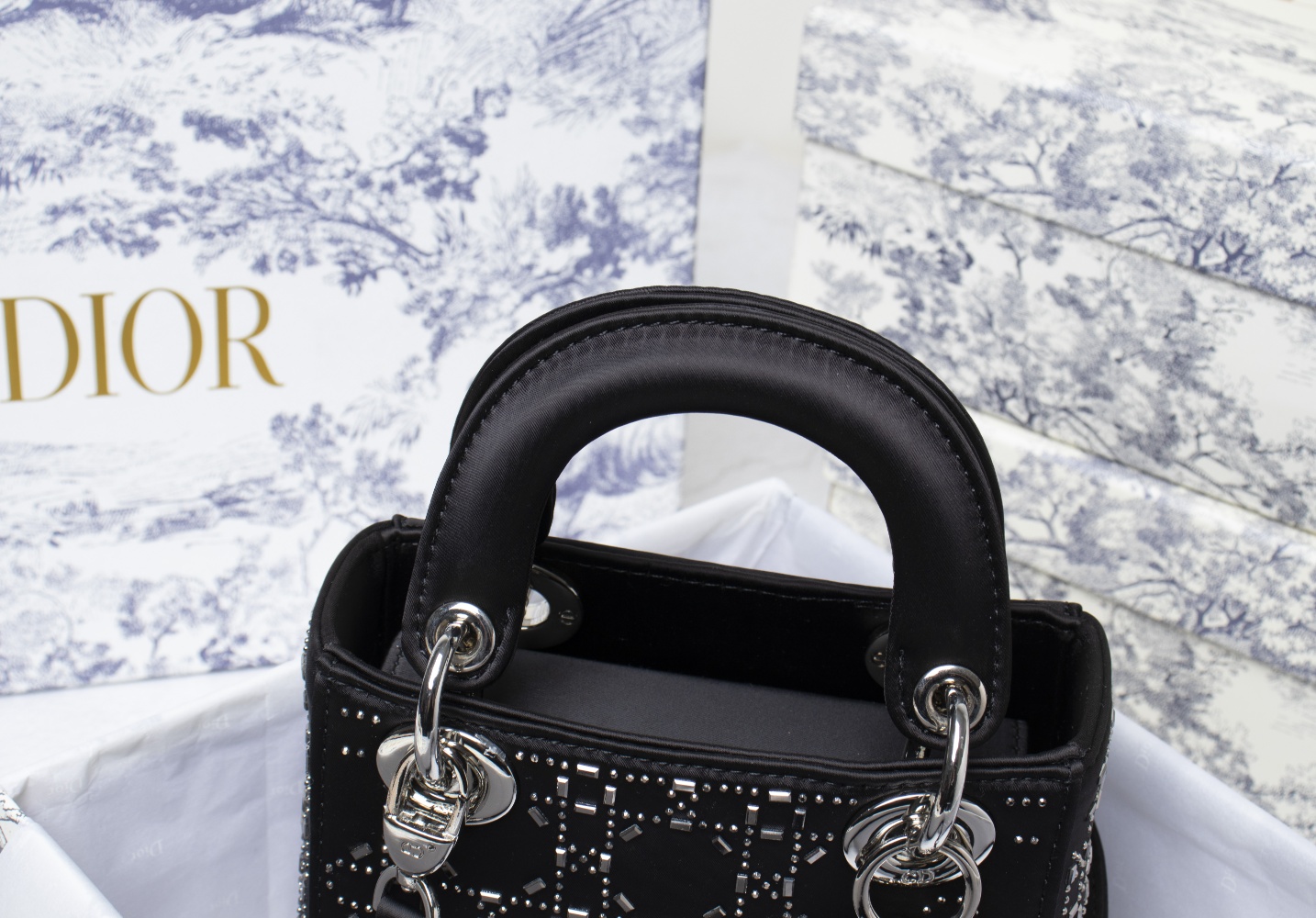 Wholesale Luxury Dior Aaa-Mini Lady Bag Cd-2028 - Image 5
