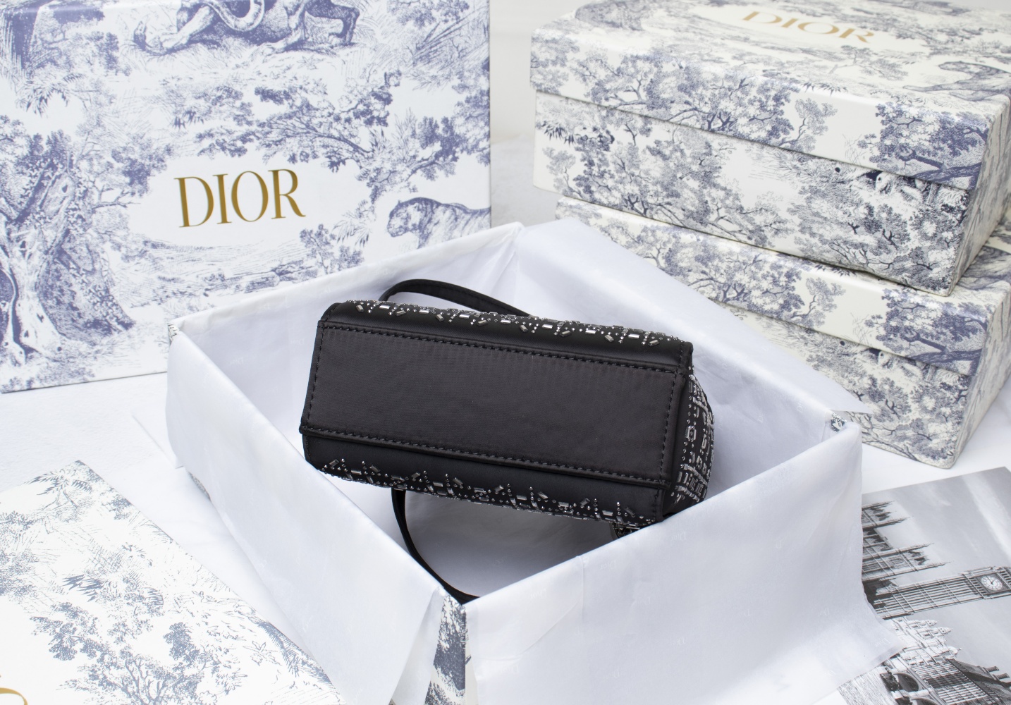 Wholesale Luxury Dior Aaa-Mini Lady Bag Cd-2028 - Image 8