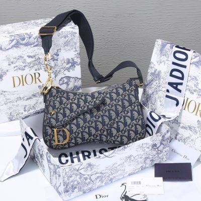 Wholesale Luxury Dior Vintage Saddle Bag