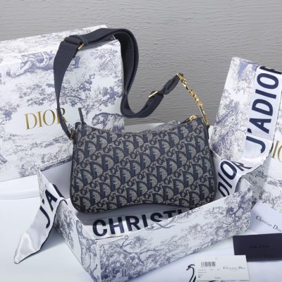 Alternative view of Wholesale Luxury Dior Vintage Saddle Bag