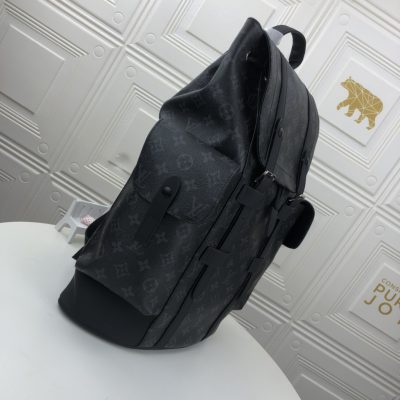 Alternative view of Wholesale Luxury Louis Vuitton Aaa-Christopher Pm M43735 Mono Black