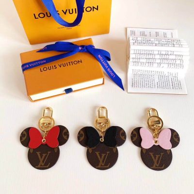Wholesale Luxury Louis Vuitton Cute Minni Bag Charm And Key Holder