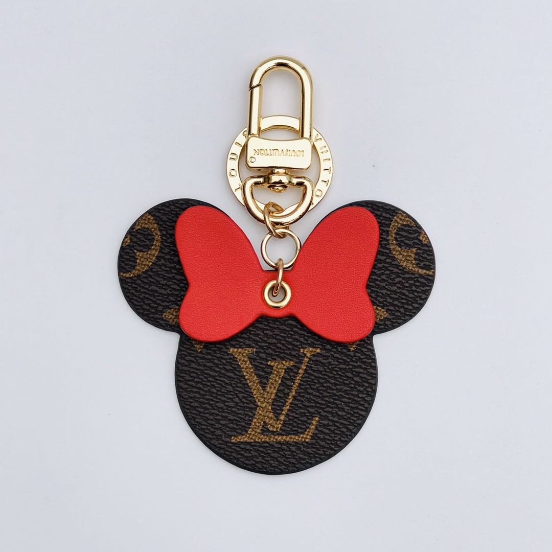 Wholesale Luxury Louis Vuitton Cute Minni Bag Charm And Key Holder - Image 2