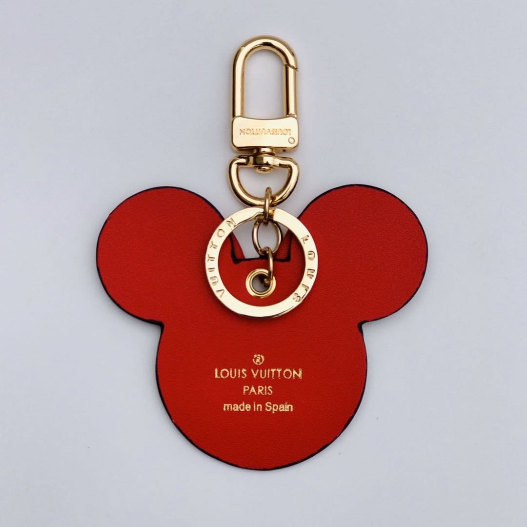 Wholesale Luxury Louis Vuitton Cute Minni Bag Charm And Key Holder - Image 3