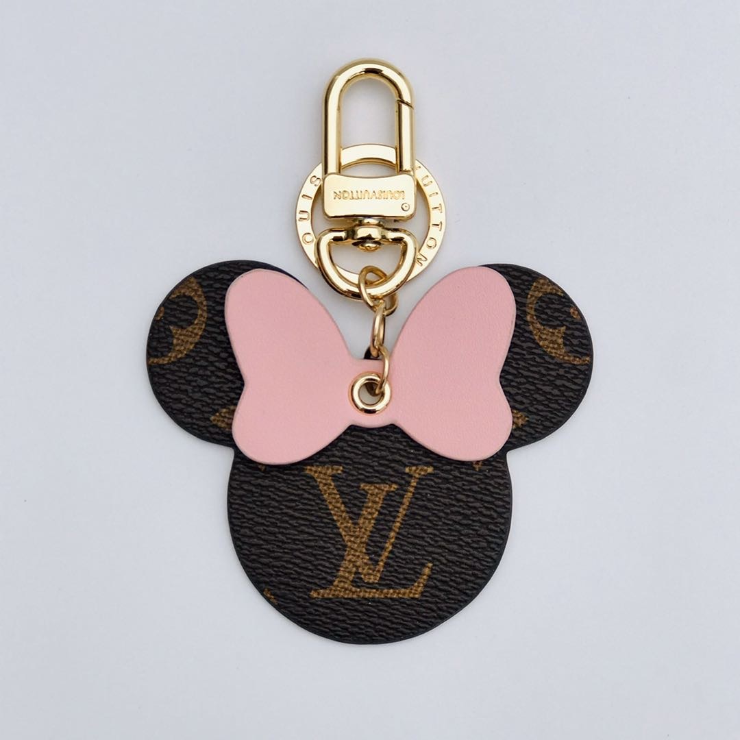 Wholesale Luxury Louis Vuitton Cute Minni Bag Charm And Key Holder - Image 4