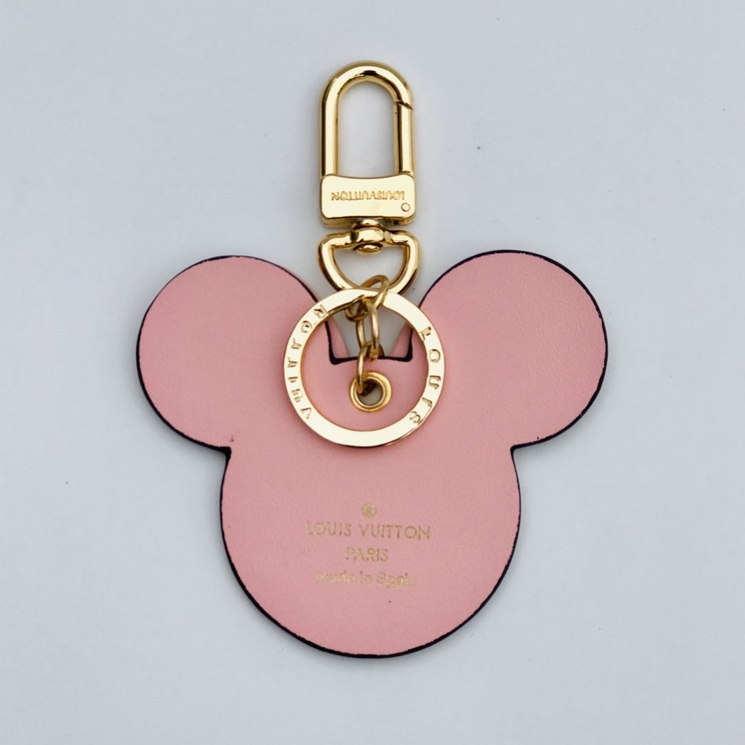 Wholesale Luxury Louis Vuitton Cute Minni Bag Charm And Key Holder - Image 5