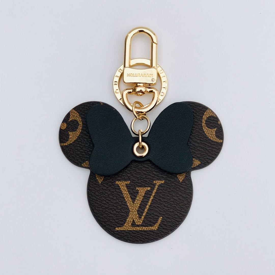 Wholesale Luxury Louis Vuitton Cute Minni Bag Charm And Key Holder - Image 6
