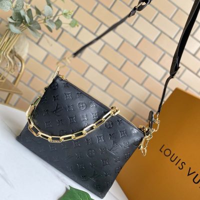 Wholesale Luxury Louis Vuitton Coussin Pm M57790 Black/White/Red