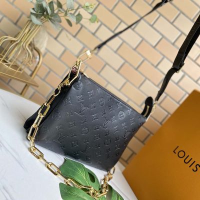Alternative view of Wholesale Luxury Louis Vuitton Coussin Pm M57790 Black/White/Red