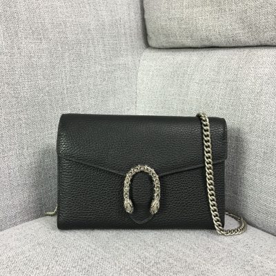 Wholesale Luxury Gucci Dionysus Leather Mini Chain Bag