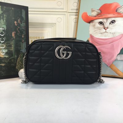 Alternative view of Wholesale Luxury Gucci Marmont Small Shoulder Bag- 4 Colors