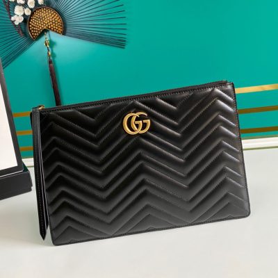 Wholesale Luxury Gucci Marmont Leather Pouch