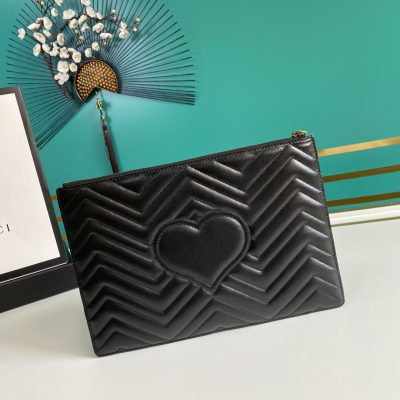 Alternative view of Wholesale Luxury Gucci Marmont Leather Pouch