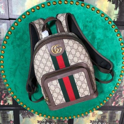 Wholesale Luxury Gucci Ophidia 22*29Cm Small Backpack 547965