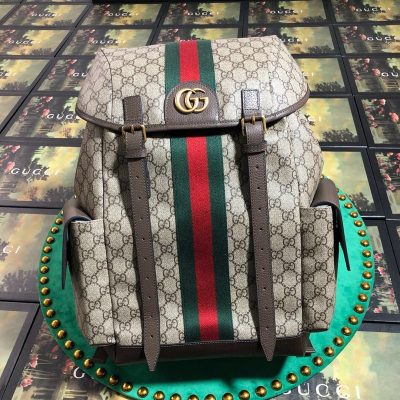 Wholesale Luxury Gucci Aaa-Ophidia 24*40Cm Medium Backpack 598140