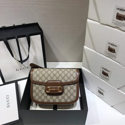 Wholesale Luxury Gucci Horsebit 1955 Small Shoulder Bag