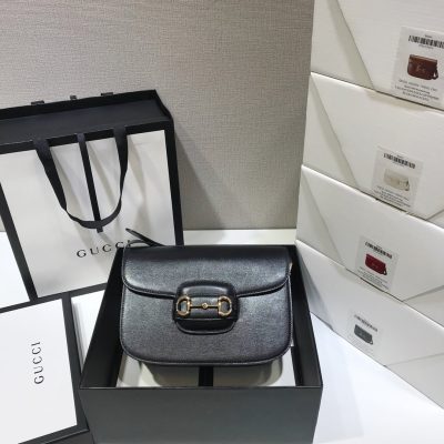 Wholesale Luxury Gucci Horsebit 1955 Shoulder Bag