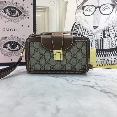 Wholesale Luxury Gucci Mini Bag With Clasp Closure