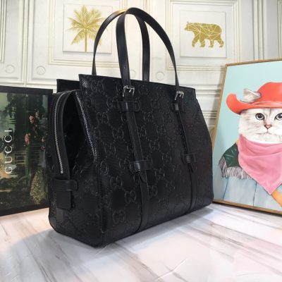 Alternative view of Wholesale Luxury Gucci Double G Embossed Tote Bag