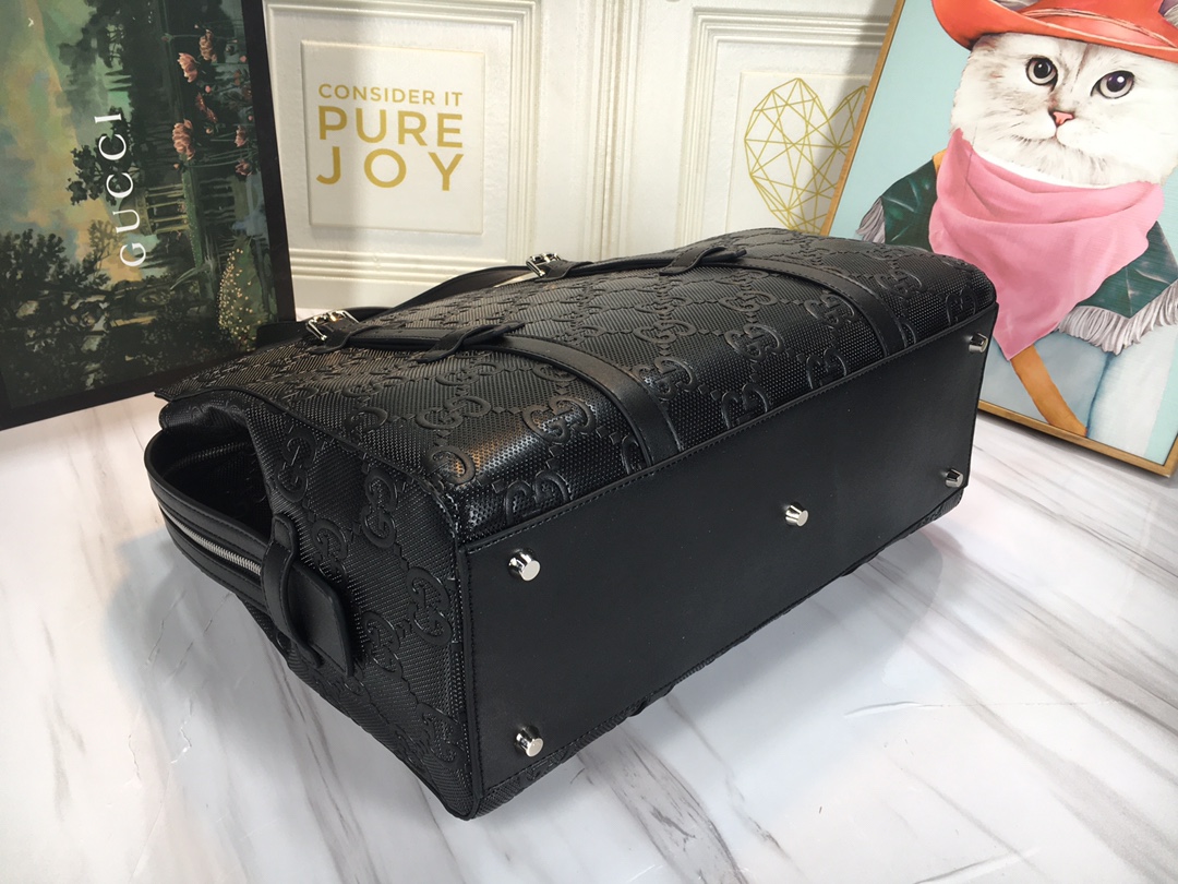 Wholesale Luxury Gucci Double G Embossed Tote Bag - Image 4