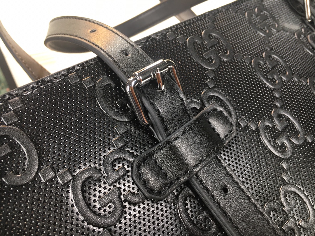 Wholesale Luxury Gucci Double G Embossed Tote Bag - Image 5