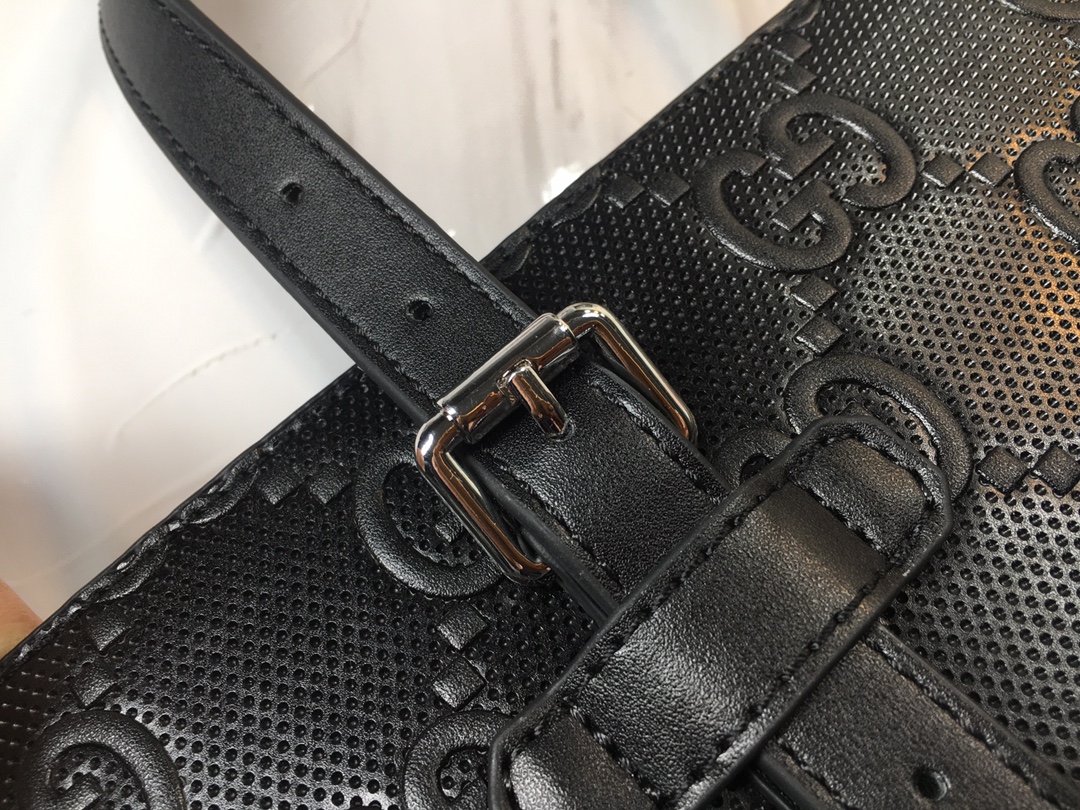 Wholesale Luxury Gucci Double G Embossed Tote Bag - Image 7
