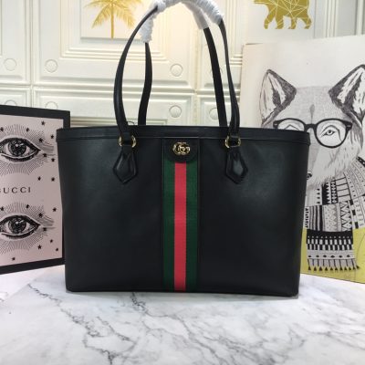 Wholesale Luxury Gucci Ophidia Leather Tote