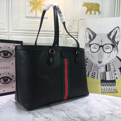 Alternative view of Wholesale Luxury Gucci Ophidia Leather Tote