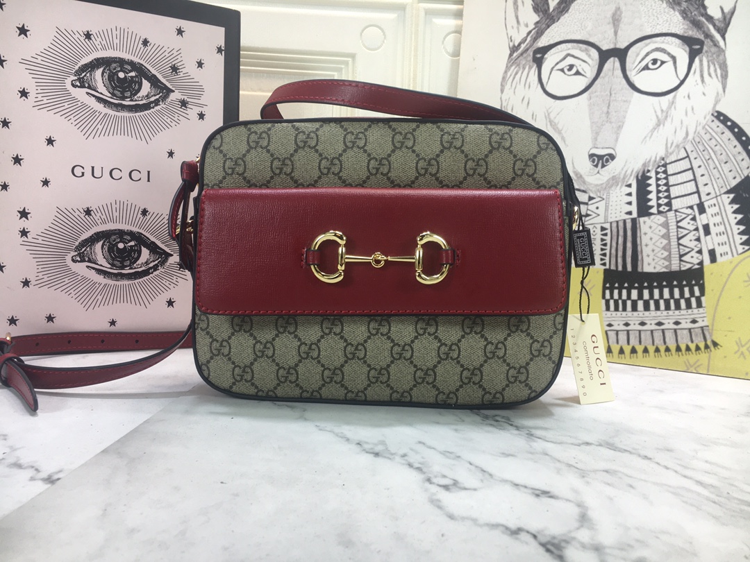 Wholesale Luxury Gucci Horsebit 1955 Small Bag- 5 Colors - Image 11