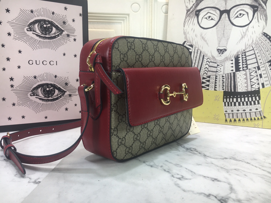 Wholesale Luxury Gucci Horsebit 1955 Small Bag- 5 Colors - Image 12