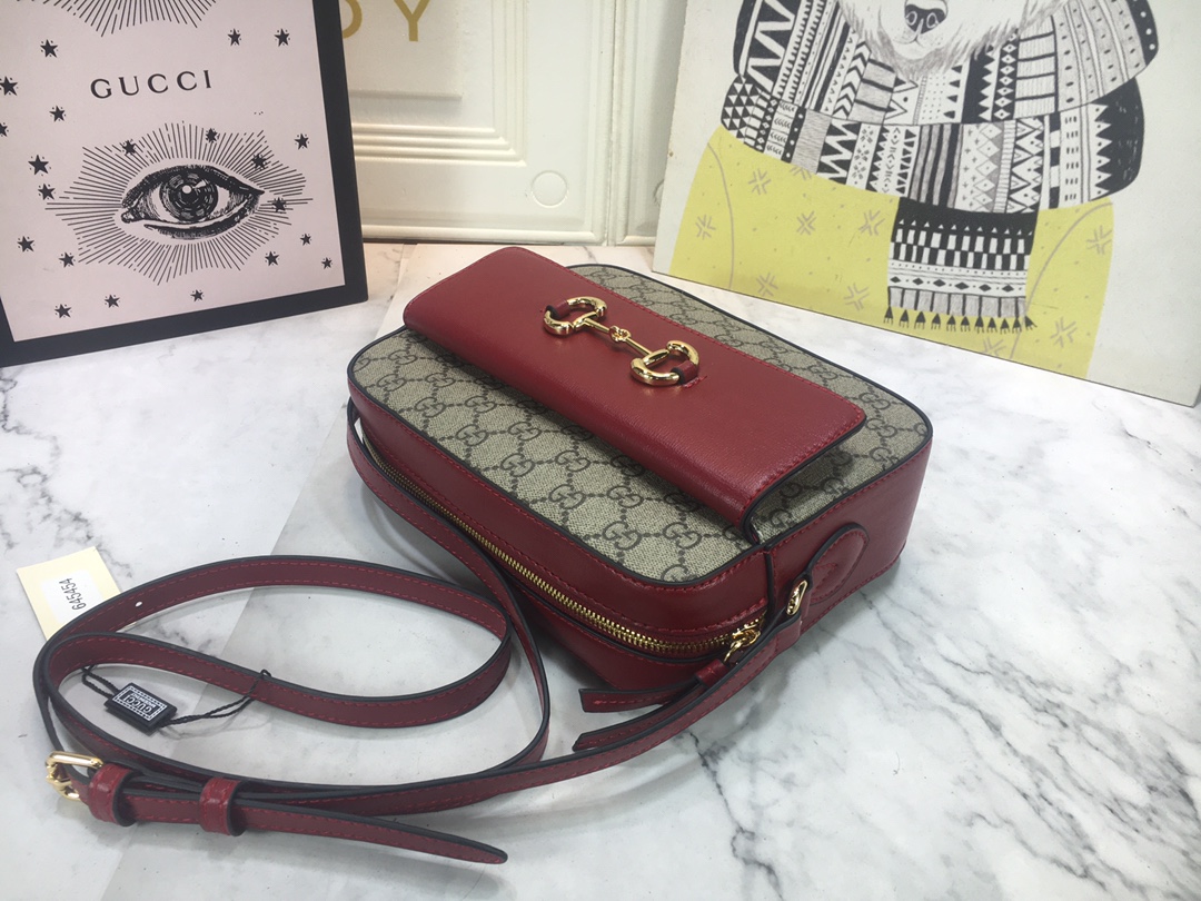 Wholesale Luxury Gucci Horsebit 1955 Small Bag- 5 Colors - Image 14
