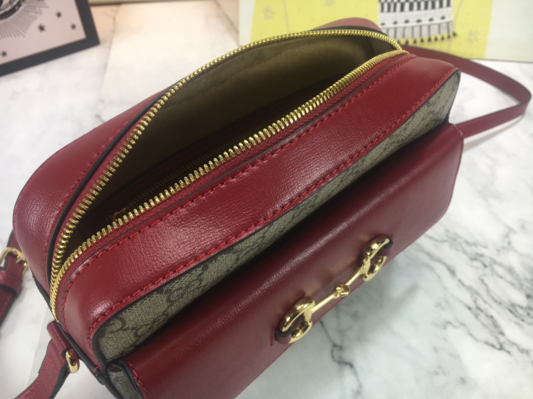 Wholesale Luxury Gucci Horsebit 1955 Small Bag- 5 Colors - Image 15