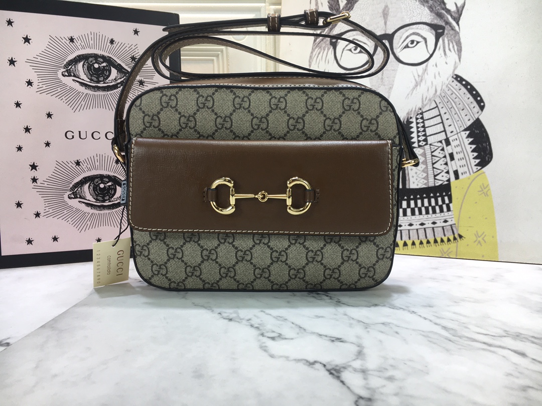Wholesale Luxury Gucci Horsebit 1955 Small Bag- 5 Colors - Image 16