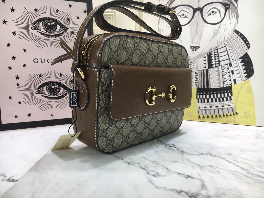 Wholesale Luxury Gucci Horsebit 1955 Small Bag- 5 Colors - Image 17