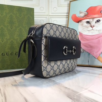 Alternative view of Wholesale Luxury Gucci Horsebit 1955 Small Bag- 5 Colors