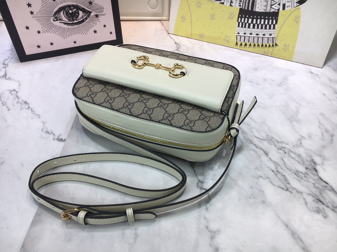 Wholesale Luxury Gucci Horsebit 1955 Small Bag- 5 Colors - Image 24