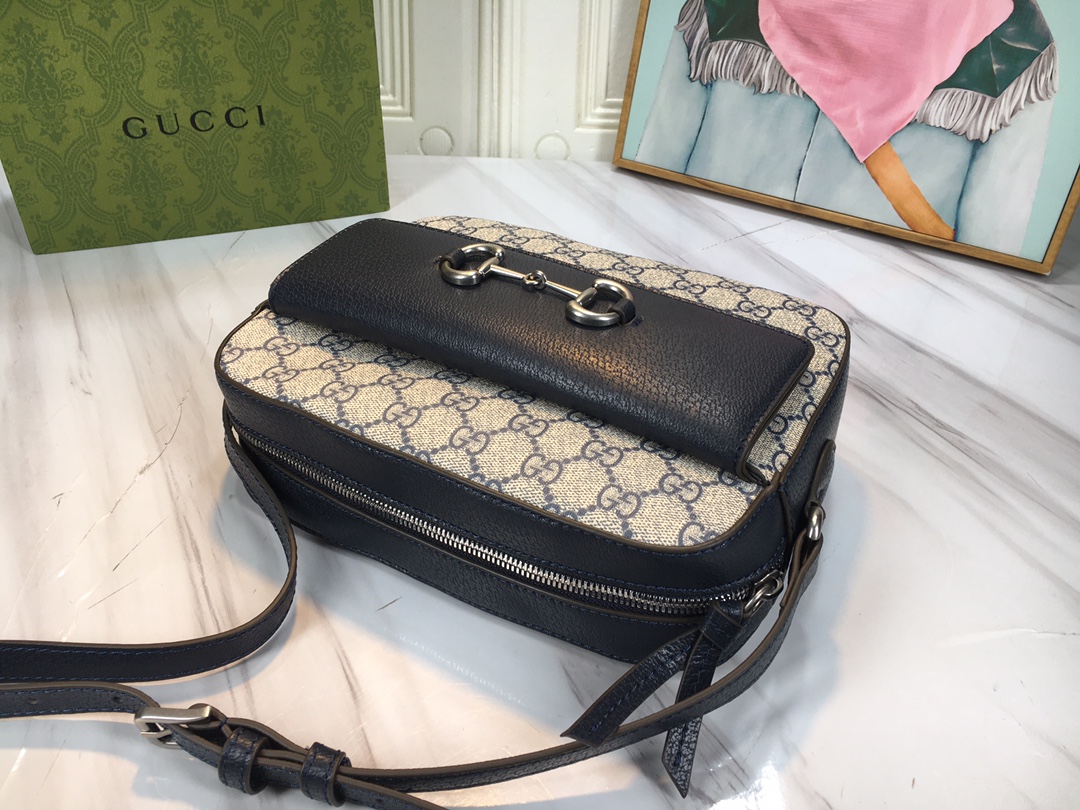 Wholesale Luxury Gucci Horsebit 1955 Small Bag- 5 Colors - Image 4
