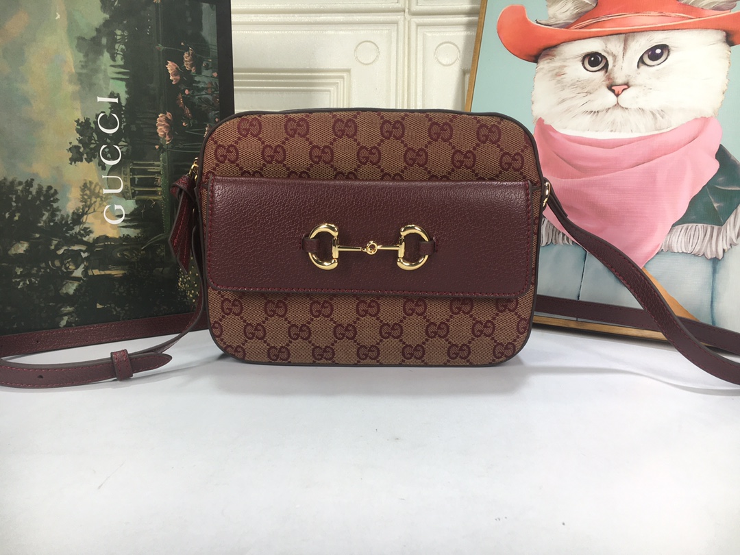 Wholesale Luxury Gucci Horsebit 1955 Small Bag- 5 Colors - Image 6