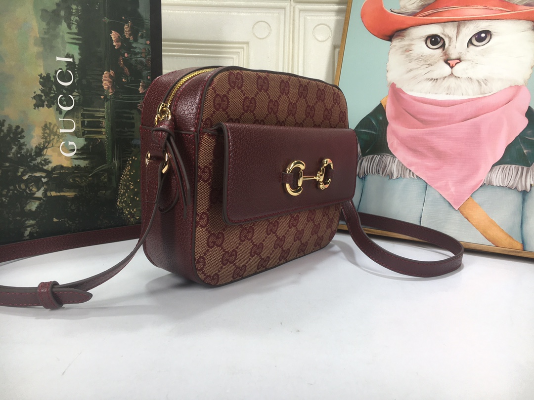Wholesale Luxury Gucci Horsebit 1955 Small Bag- 5 Colors - Image 7