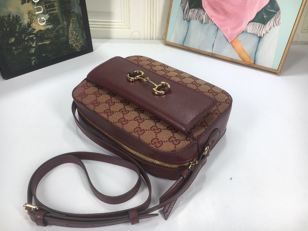 Wholesale Luxury Gucci Horsebit 1955 Small Bag- 5 Colors - Image 9