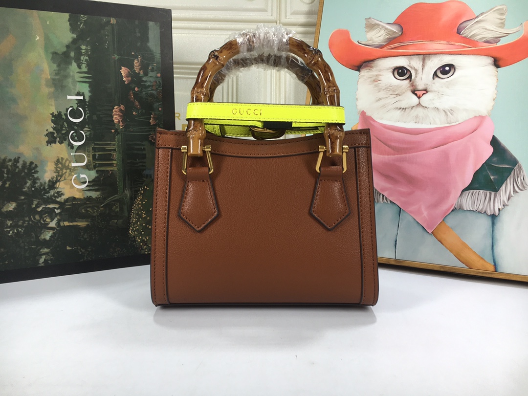 Wholesale Luxury Gucci Diana Mini Tote Bag-7 Colors - Image 10