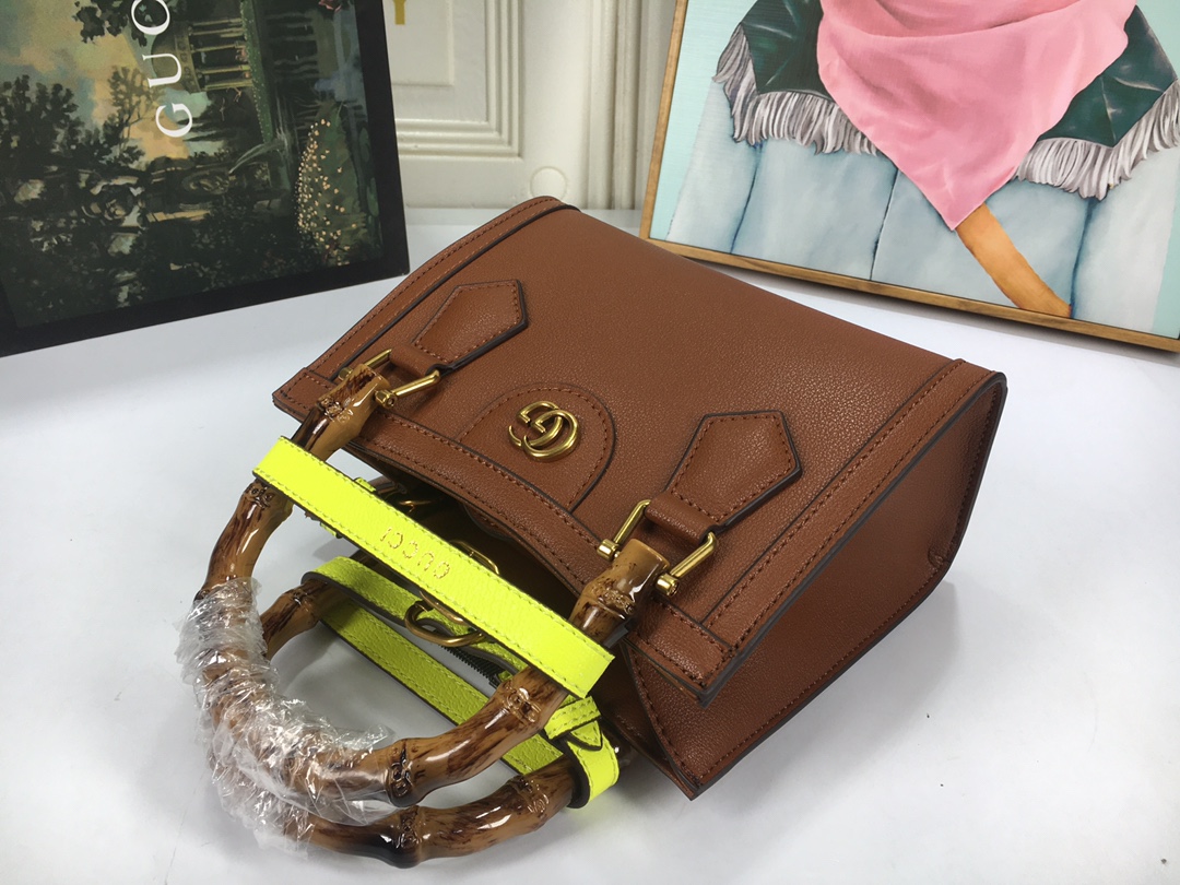 Wholesale Luxury Gucci Diana Mini Tote Bag-7 Colors - Image 11